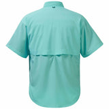 Men's UPF 50+ Short Sleeve Button Down - Bassdash