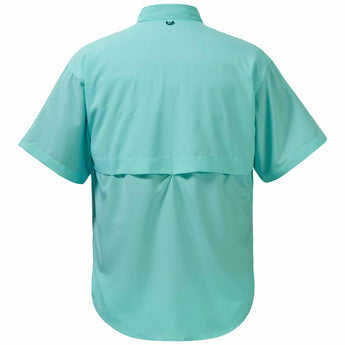 Men's UPF 50+ Short Sleeve Button Down - Bassdash