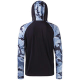 Men’s UPF 50+ Long Sleeve Fishing Hoodie FS17M - Bassdash