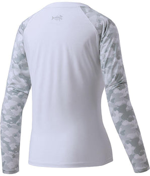 Women’s UPF 50+ Camo Long Sleeve Fishing Shirts - Bassdash