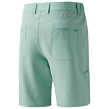 Men's UPF 50+ 10.5” Cargo Shorts Quick Dry Water Resistant FP01M - Bassdash