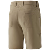 Men's UPF 50+ 10.5” Cargo Shorts Quick Dry Water Resistant FP01M - Bassdash