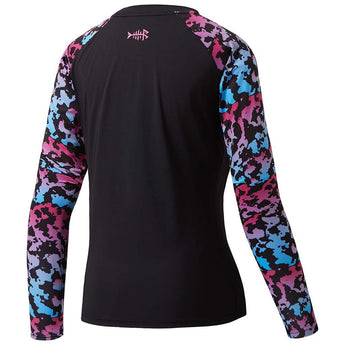 Women’s UPF 50+ Camo Long Sleeve Fishing Shirts - Bassdash