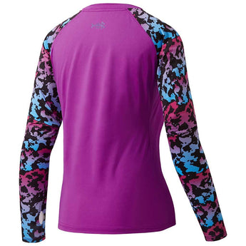 Women’s UPF 50+ Camo Long Sleeve Fishing Shirts - Bassdash