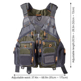 FV01 Classic Fishing Vest for Men Women - Bassdash