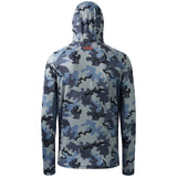Men's UPF 50+ Long Sleeve Hunting Hoodie with Mask FS06M - Bassdash