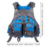 FV01 Classic Fishing Vest for Men Women - Bassdash