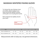 WintePro Water-resistant Fishing Hunting Gloves with Fleece Lining - Bassdash