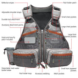 FV07 Fishing Vest for Men Women - Bassdash