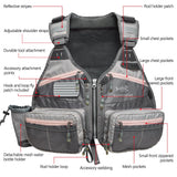 FV07 Fishing Vest for Men Women - Bassdash