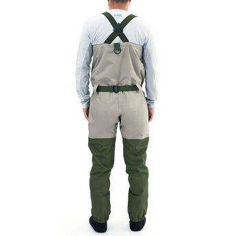 Men's IMMERSE Breathable Waders - Stocking Foot - Bassdash