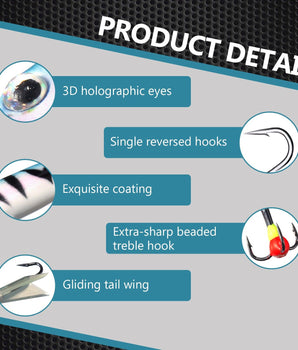 Ice Fishing Lures for Bass Perch Walleye Pike - Bassdash