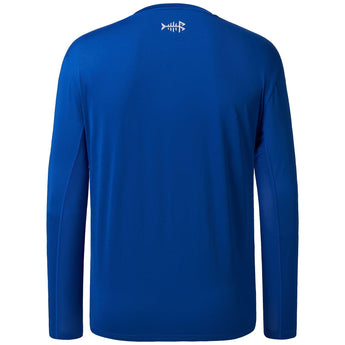 Men’s UPF 50+ Long Sleeve Fishing Shirt with Chest Pocket - Bassdash
