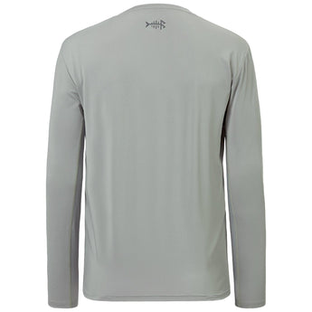 Men’s UPF 50+ Long Sleeve Fishing Shirt with Chest Pocket - Bassdash