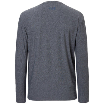 Men’s UPF 50+ Long Sleeve Fishing Shirt with Chest Pocket - Bassdash