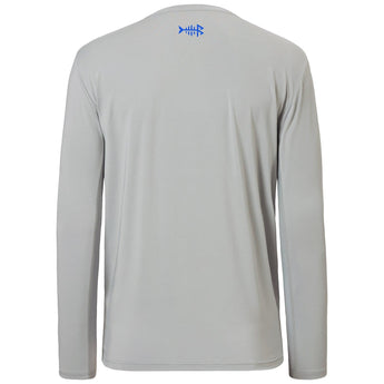 Men’s UPF 50+ Long Sleeve Fishing Shirt with Chest Pocket - Bassdash
