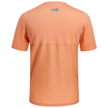 Men’s UPF 50+ Short Sleeve Fishing Shirt FS05M - Bassdash