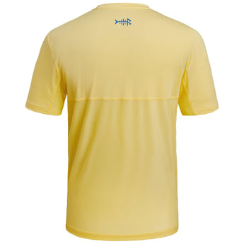 Men’s UPF 50+ Short Sleeve Fishing Shirt FS05M - Bassdash