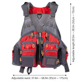 FV01 Classic Fishing Vest for Men Women - Bassdash