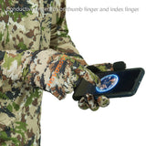 Men's Camo Hunting Gloves for Warm Weather HG01M - Bassdash