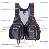 Bassdash Multi Pocket Fishing Vest FV12 - Bassdash