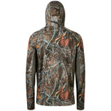 Men's UPF 50+ Long Sleeve Hunting Hoodie with Mask FS06M - Bassdash