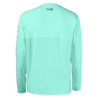 Men's UPF 50+ Long Sleeve Fishing Shirt FS01M - Bassdash