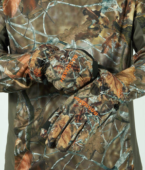 Men's Insulated Waterproof Hunting Gloves for Cold Weather HG02M - Bassdash