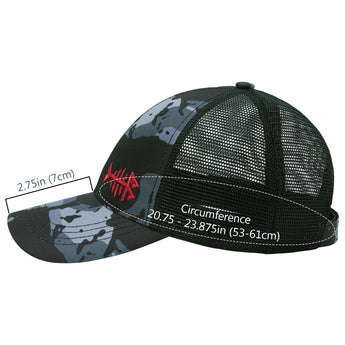 Unisex Altimate Mesh Back Hat - Bassdash