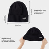 Fleece Lining Winter Knit Beanie - Bassdash