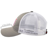 Unisex Altimate Mesh Back Hat - Bassdash