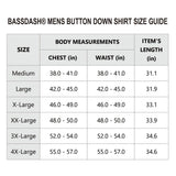 Men's UPF 50+ Short Sleeve Button Down - Bassdash