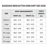 Men's UPF 50+ Short Sleeve Button Down - Bassdash
