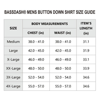 Men's UPF 50+ Short Sleeve Button Down - Bassdash