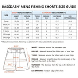 Men's 6in Quick Dry Water Resistant UPF 50+ Shorts FP03M - Bassdash