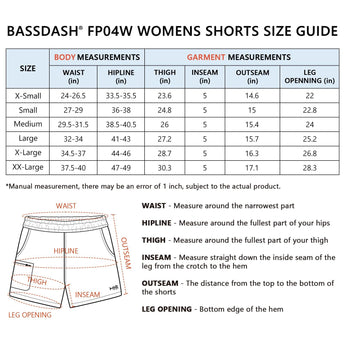 Women's 50+ Quick Dry UPF 50+ Cargo Shorts FP04W - Bassdash