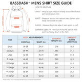 Men's Lightweight Hunting Camo Hoodie Shirt FS30M - Bassdash