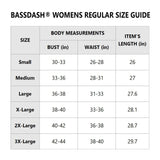 Women’s UPF 50+ Long Sleeve Hoodie Half Zip Shirt - Bassdash