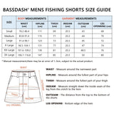 Men's 8in Quick Dry Water Resistant UPF 50+ Shorts - Bassdash