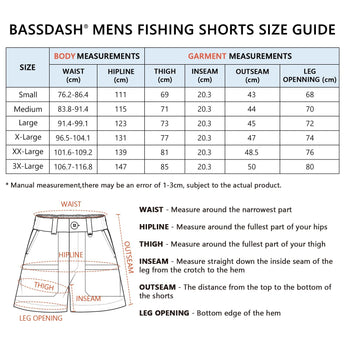 Men's 8in Quick Dry Water Resistant UPF 50+ Shorts - Bassdash