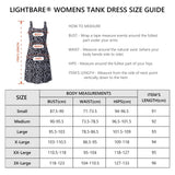 Lightbare Women's UPF 50+ Tank Dress LB03W - Bassdash