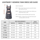 Lightbare Women's UPF 50+ Tank Dress LB03W - Bassdash