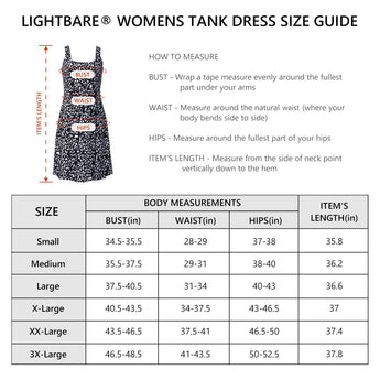 Lightbare Women's UPF 50+ Tank Dress LB03W - Bassdash