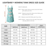 Lightbare Women's UPF 50+ Tank Dress LB03W - Bassdash