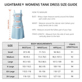 Lightbare Women's UPF 50+ Tank Dress LB03W - Bassdash