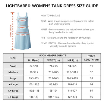 Lightbare Women's UPF 50+ Tank Dress LB03W - Bassdash