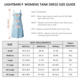 Lightbare Women's UPF 50+ Tank Dress LB03W - Bassdash