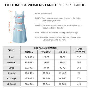 Lightbare Women's UPF 50+ Tank Dress LB03W - Bassdash