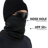 Fleece Neck Warmer Neck Gaiter with Nose Hole - Bassdash