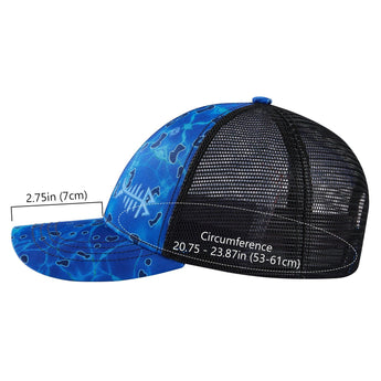 Bassdash Altimate Fishing Hat Mesh Back For Men Women - Bassdash